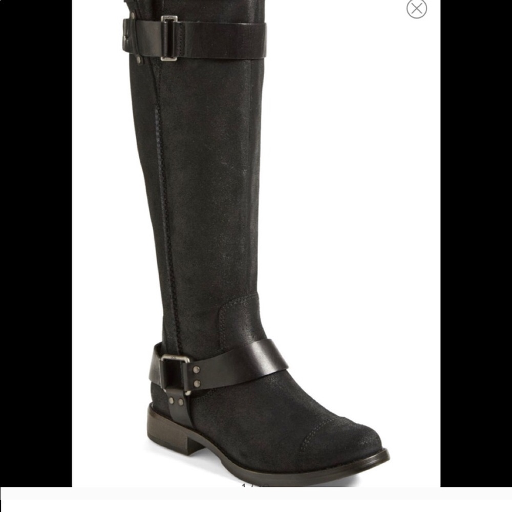 Ugg Harness Black Boots